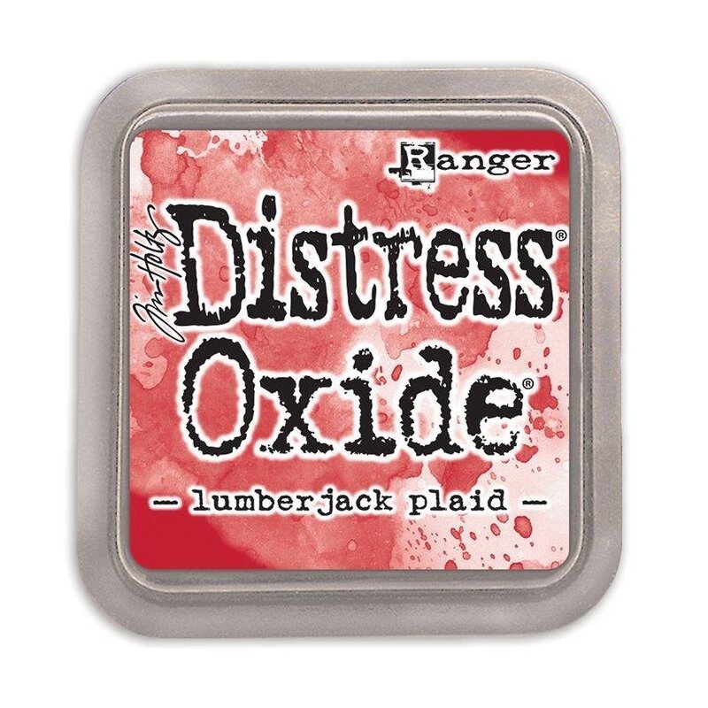 Ranger - Tim Holtz Distress Oxide Inkpad - Lumberjack Plaid