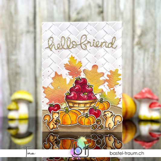 Ranger - Tim Holtz Distress Oxide Inkpad - Spiced Marmalade