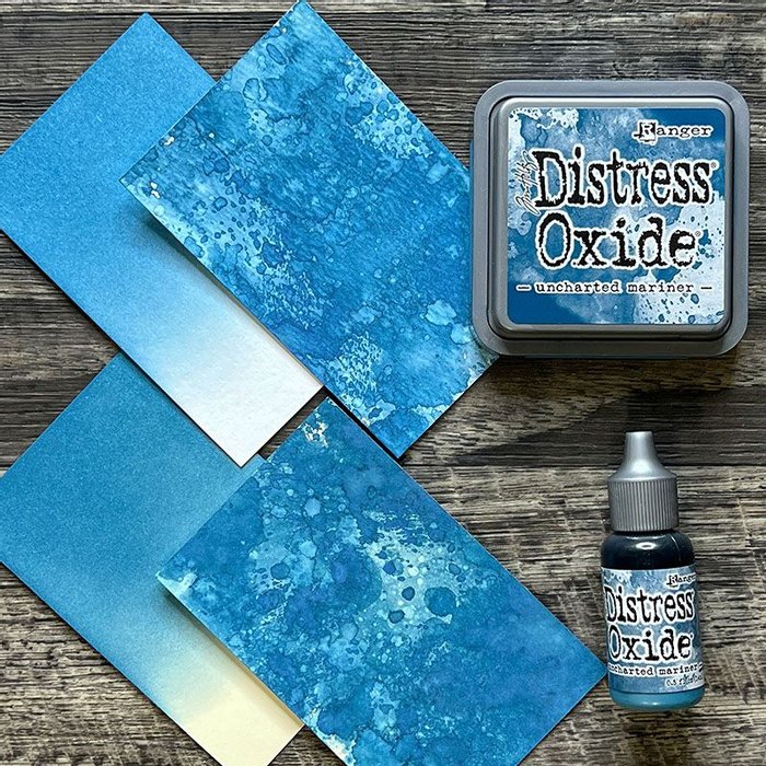 Ranger - Tim Holtz Distress Oxide Inkpad - Uncharted Mariner