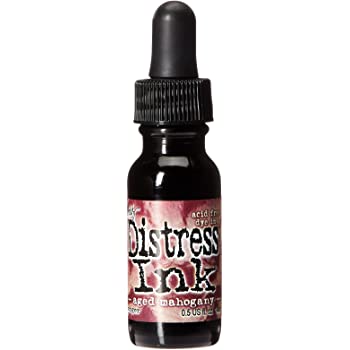 Tim Holtz Distress Ink Reinker Aged Mahogany