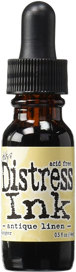 Ranger - Tim Holtz Distress Pad Reinker - Antique Linen