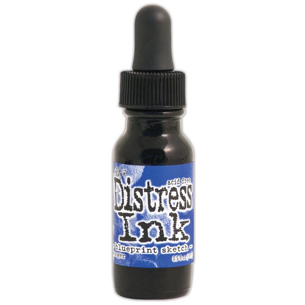 Ranger - Tim Holtz Distress Pad Reinker - Blueprint Sketch