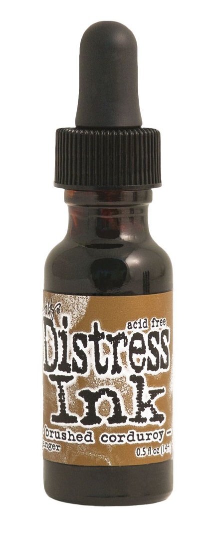 Ranger - Tim Holtz Distress Pad Reinker - Brushed Corduroy
