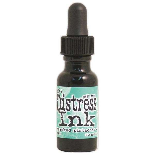 Ranger - Tim Holtz Distress Pad Reinker - Cracked Pistachio