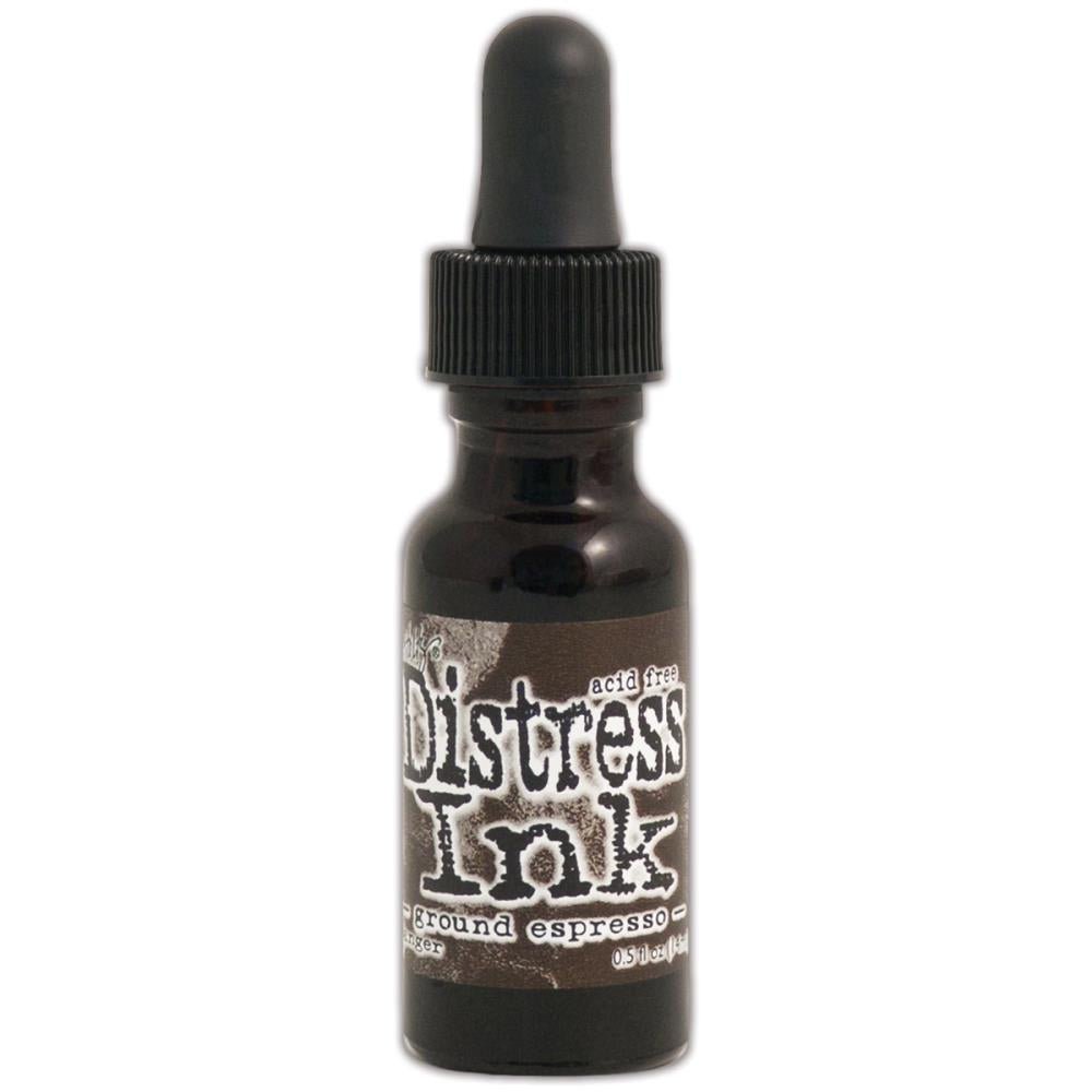 Ranger - Tim Holtz Distress Pad Reinker - Ground Espresso