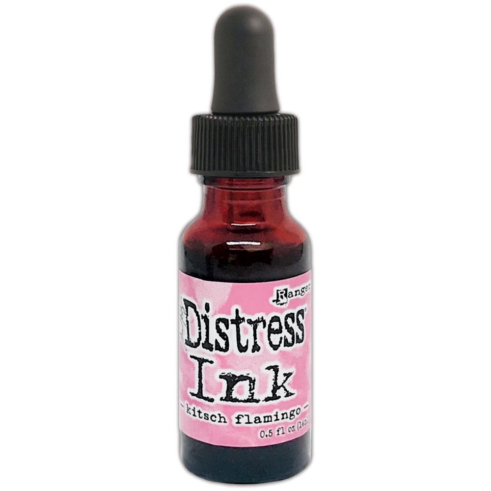 Ranger - Tim Holtz Distress Pad Reinker - Kitsch Flamingo