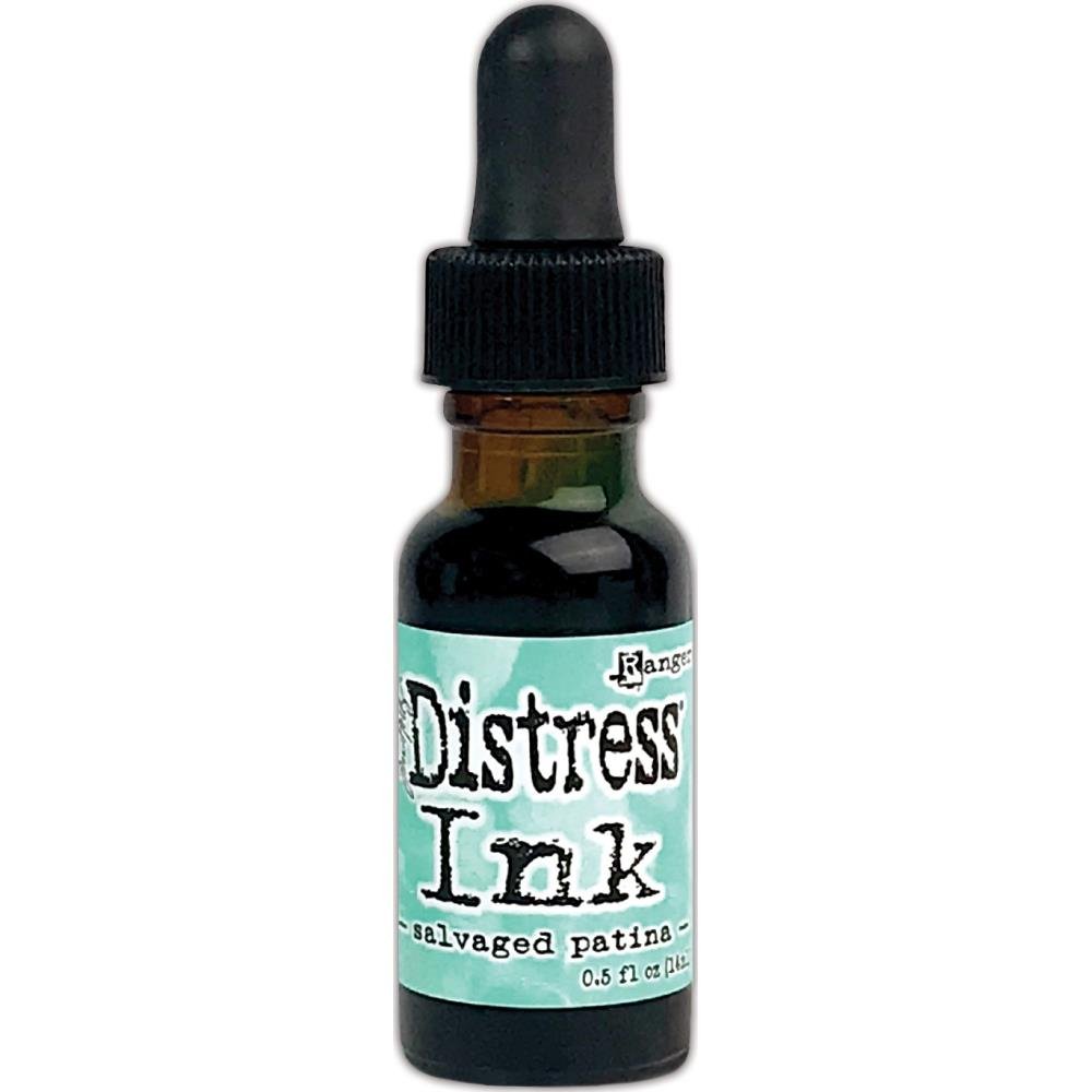 Ranger - Tim Holtz Distress Pad Reinker - Salvaged Patina