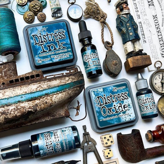 Ranger - Tim Holtz Distress Pad Reinker - Uncharted Mariner