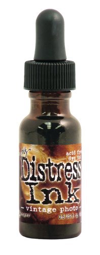 Ranger - Tim Holtz Distress Pad Reinker - Vintage Photo