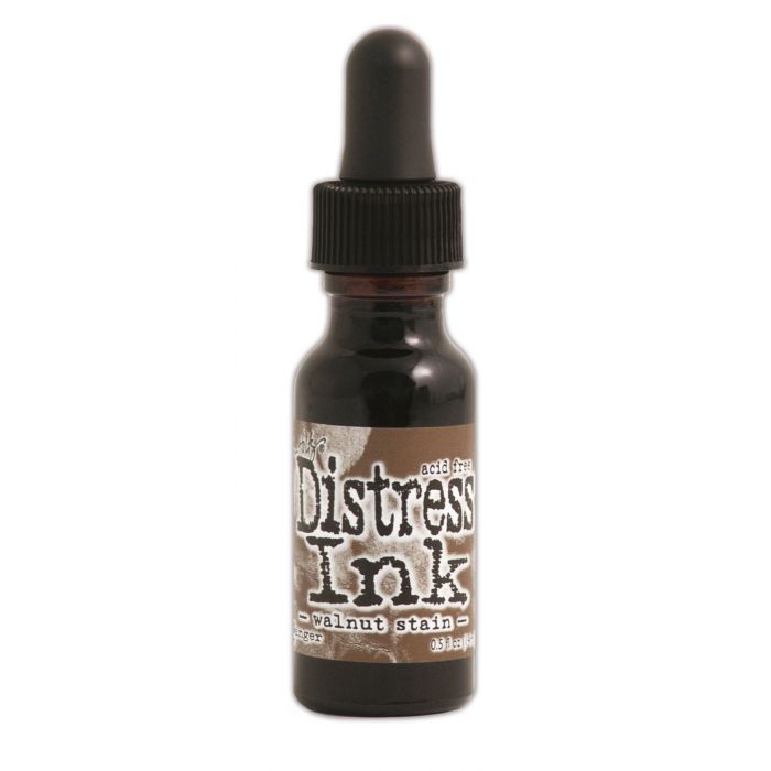 Ranger - Tim Holtz Distress Pad Reinker - Walnut Stain