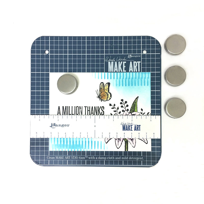 Ranger Wendy Vecchi MAKE ART Stay-tion 178mm x 178mm