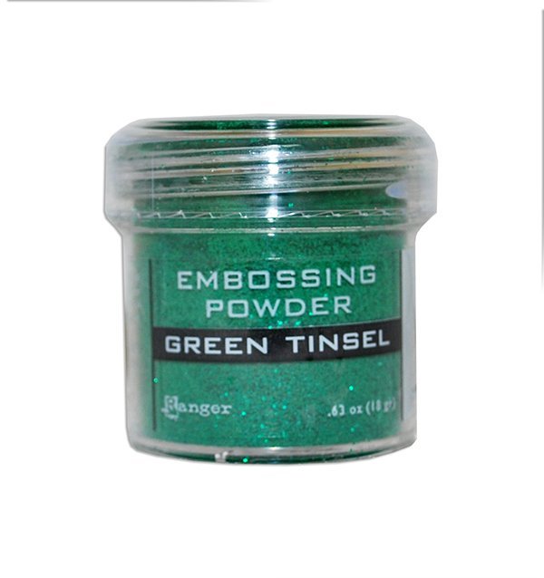 Ranger - Embossing Powder - Green Tinsel