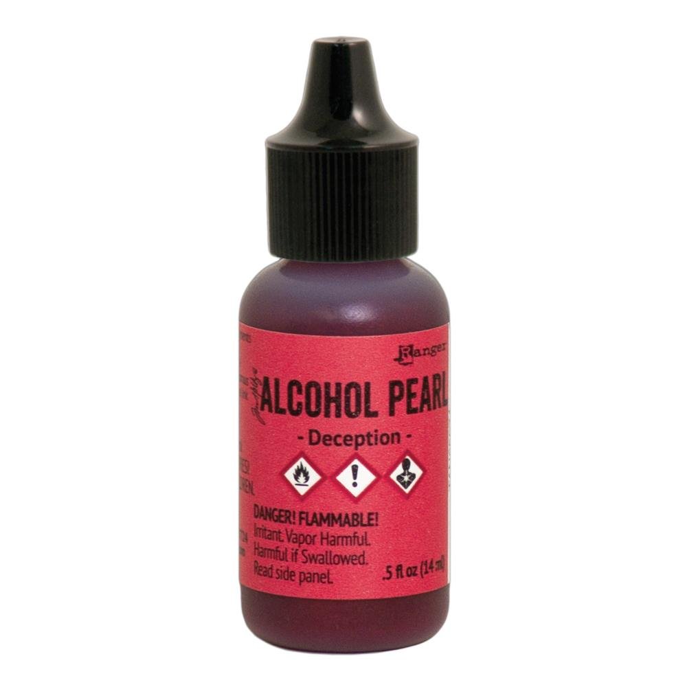 Ranger Alcohol Pearls by Tim Holtz - Deception