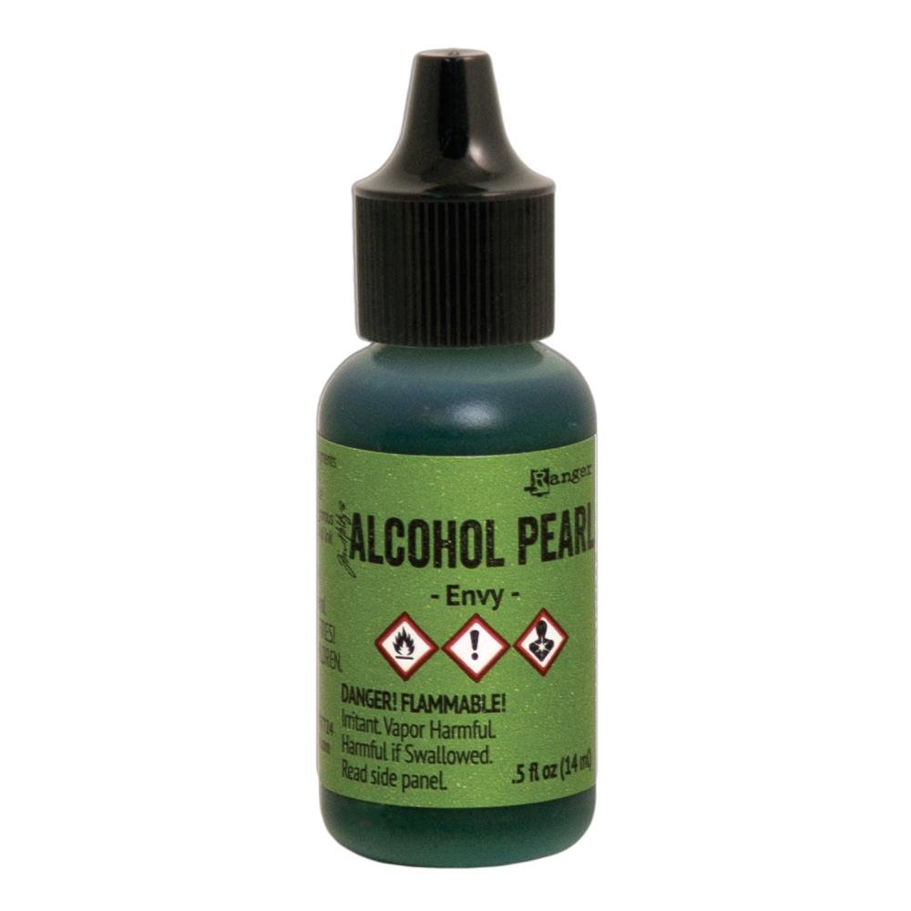 Ranger Alcohol Pearls by Tim Holtz - Envy