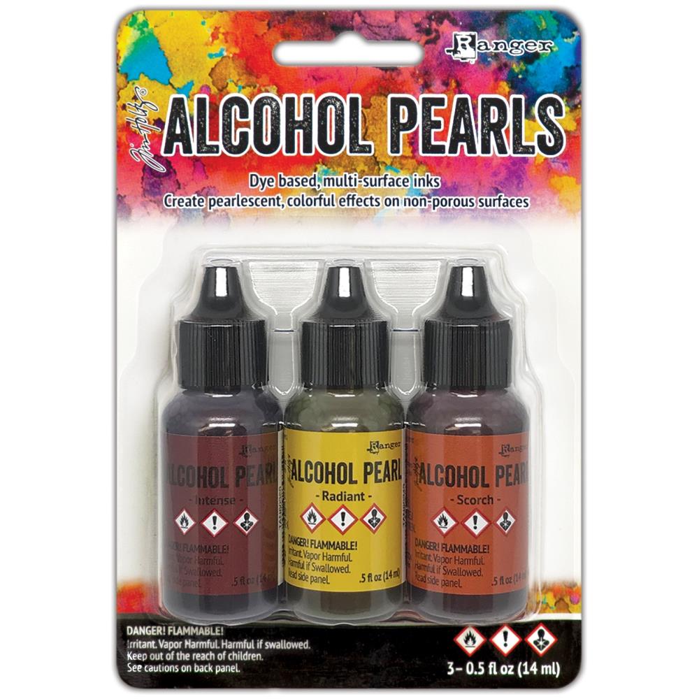 Ranger | Tim Holtz - Alcohol Pearls Kit 5