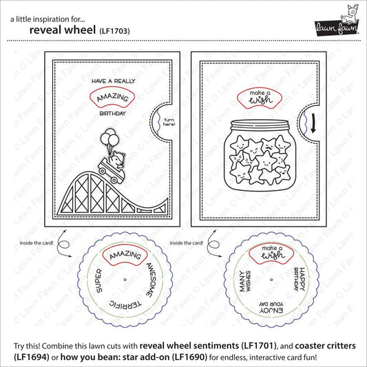 Lawn Fawn - Reveal Wheel - Stanzen