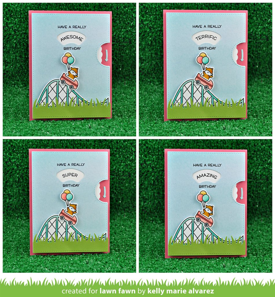 Lawn Fawn - Reveal Wheel - Stanzen