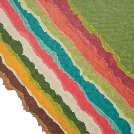 Revealz Sandable Cardstock A6 Spiced - 4x10 Seiten