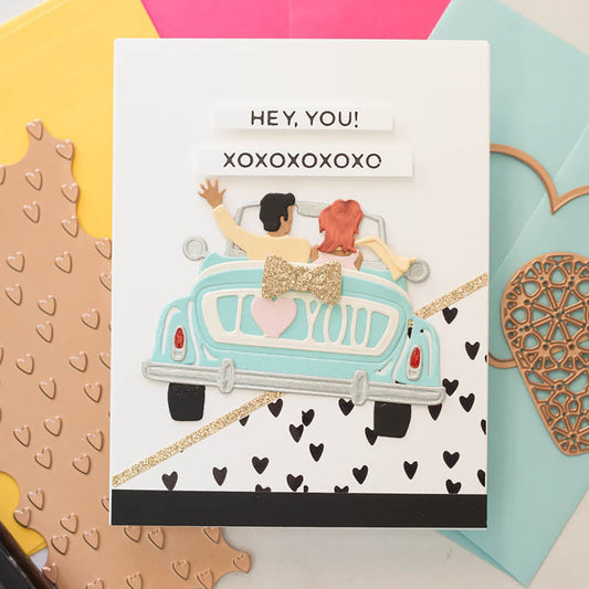 Spellbinders - Sunday Sunday Drive - Stand Alone Stanze