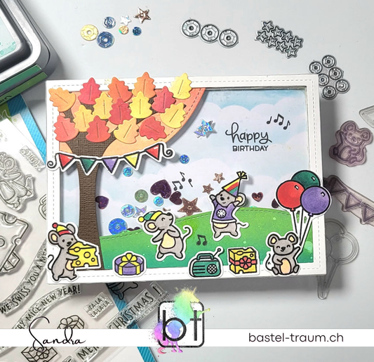 Lawn Fawn - Metallic Cardstock - Holographic 2.0