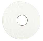 Schaumstoffband 16,45 m × 10 mm × 2 mm weiß, doppelseitig