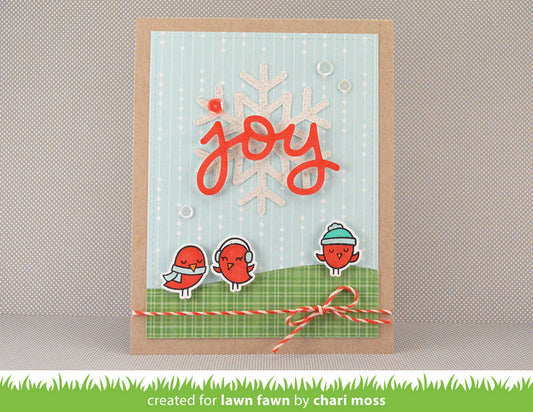 lawn fawn lawn cuts die scripty joy