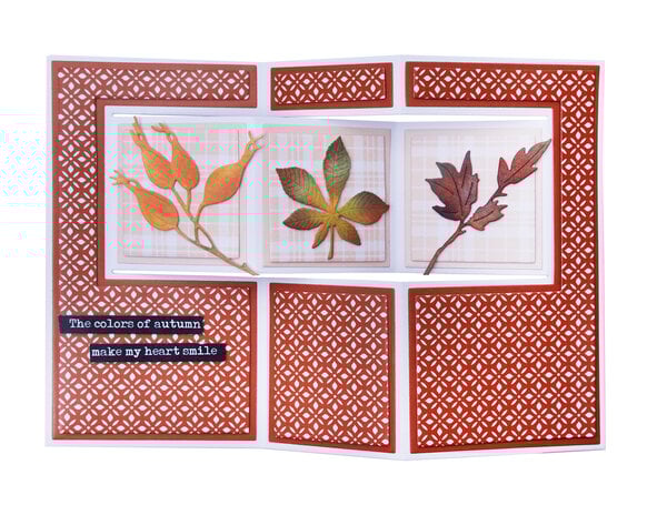 Shades Of Orange A5 Paper Pad