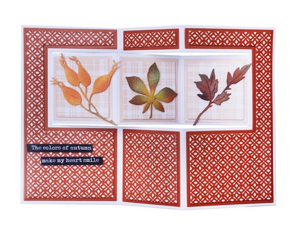 Shades Of Orange A5 Paper Pad