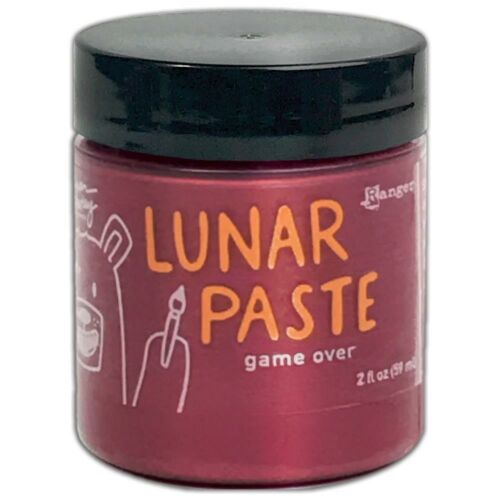 Simon Hurley create. Lunar Paste Game Over