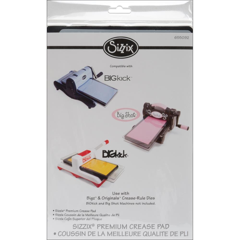 Sizzix Big Shot - Cutting Pads - Premium Crease Pad