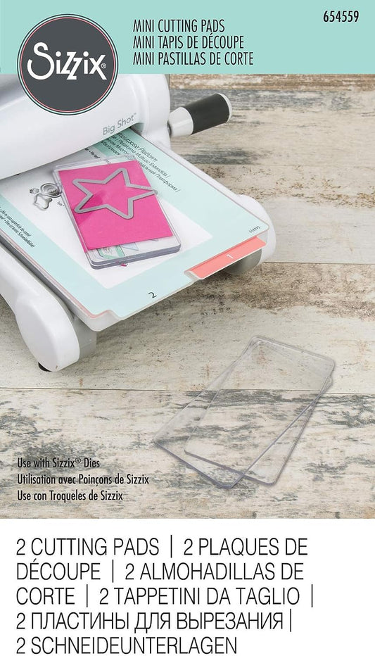 Sizzix Sidekick - Standard Cutting Pads - Klar