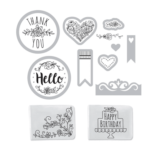 Sizzix Sidekick Starter Kit bastel-traum.ch