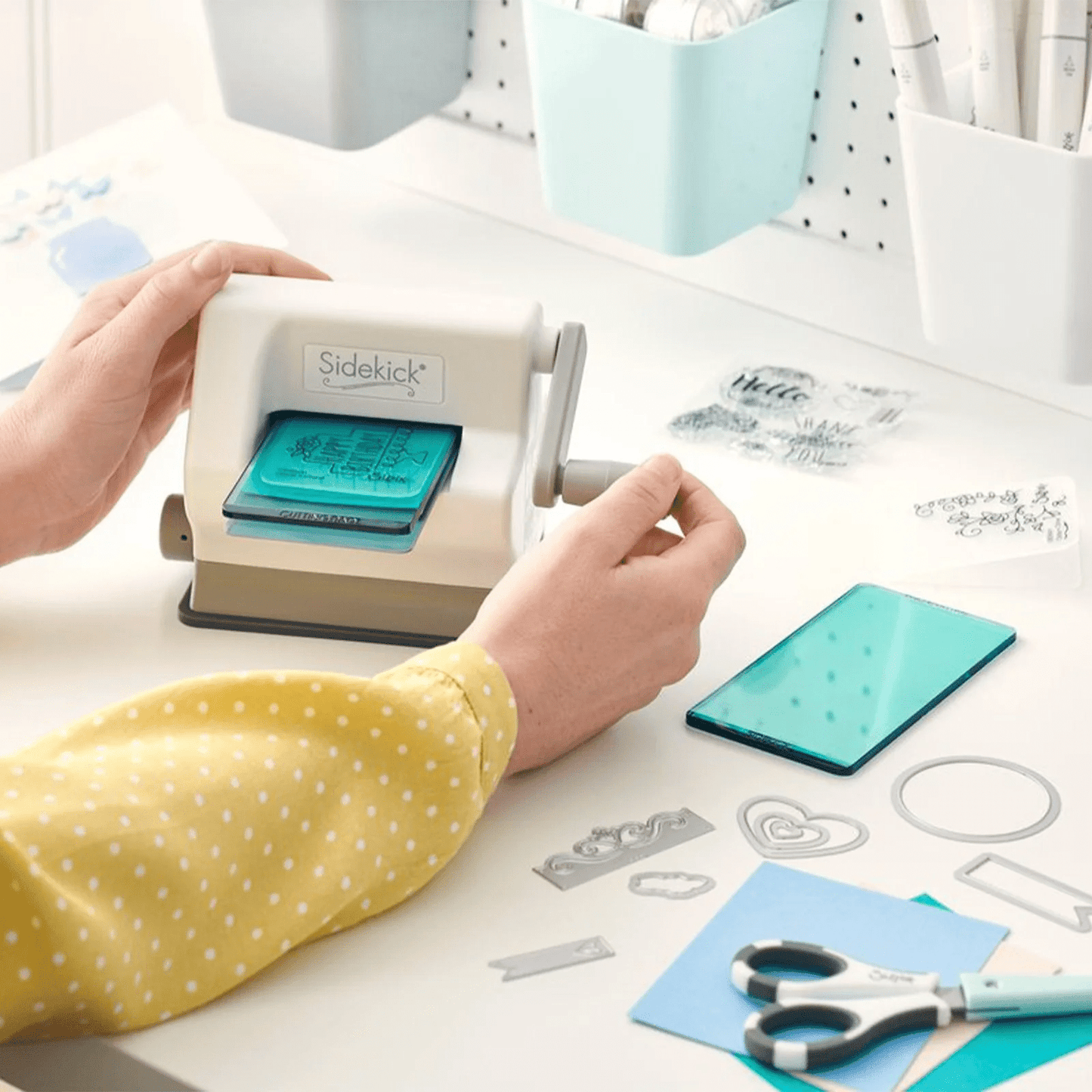 Sizzix Sidekick Starter Kit bastel-traum.ch