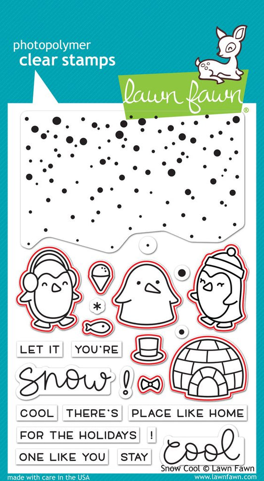 Lawn Fawn - Snow Cool - Cuts