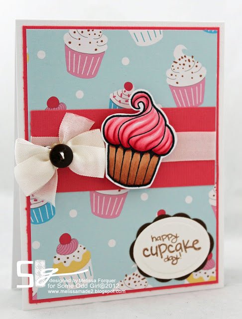 Some Odd Girl - Cupcake Mae Beispiel