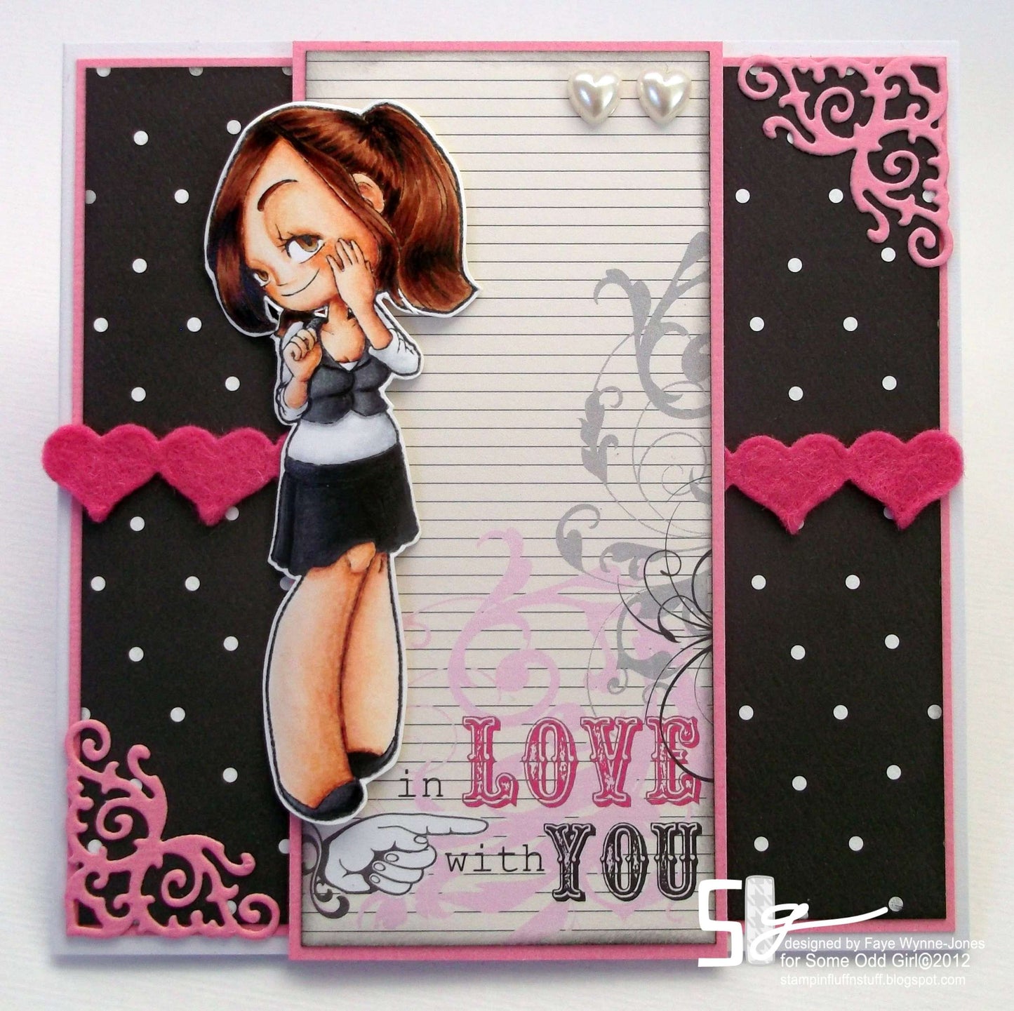 Some Odd Girls "Flirty Mae" Beispiel