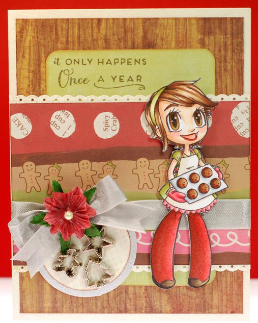 Some Odd Girl - Ginger Bread Kaylee Beispiel