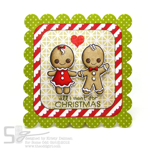 Some Odd Girl - Ginger Bread Kaylee Beispiel