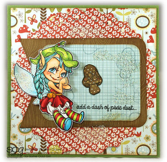 some odd girl - pixie dust beispiel