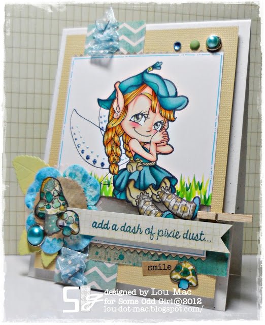some odd girl - pixie dust beispiel