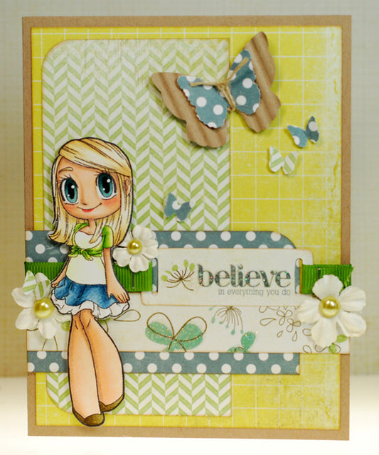 Some Odd Girl - Thank You Mae Beispiel