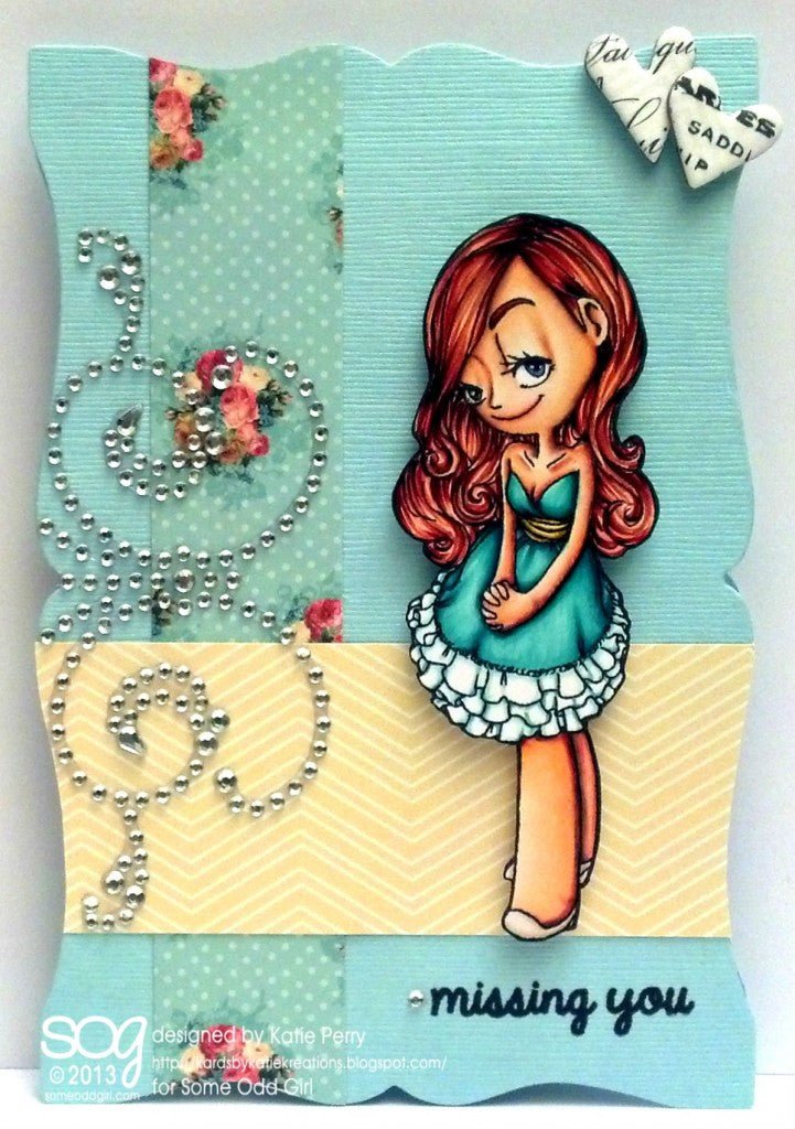 Some Odd Girls "Miss You Mae" Beispiel