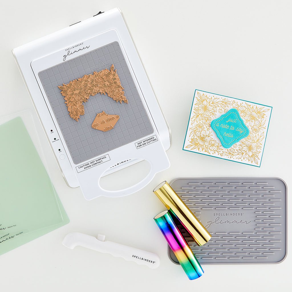 Spellbinders - Glimmer Hot Foil System