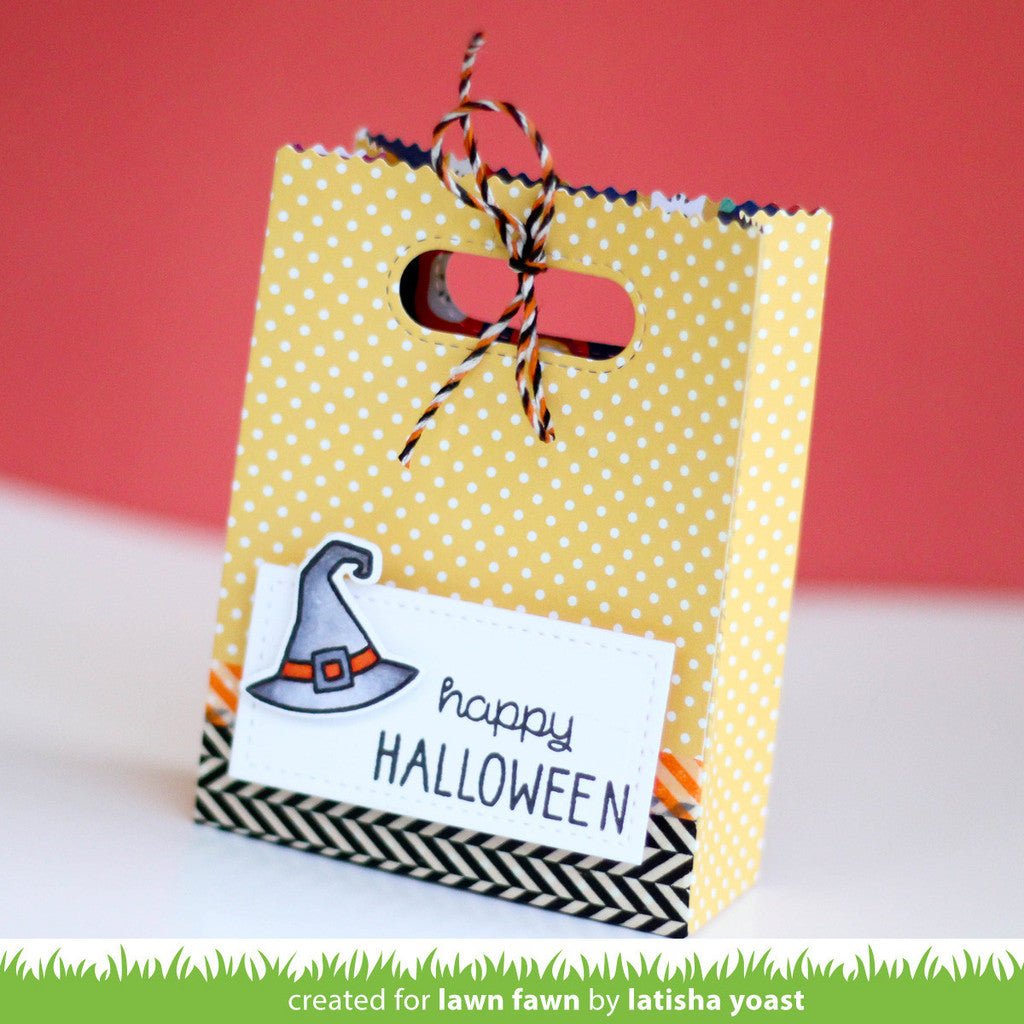 lawn fawn clear stamps spooktacular