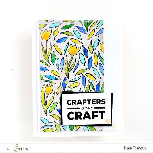 Altenew - Schablone - Spring Garden