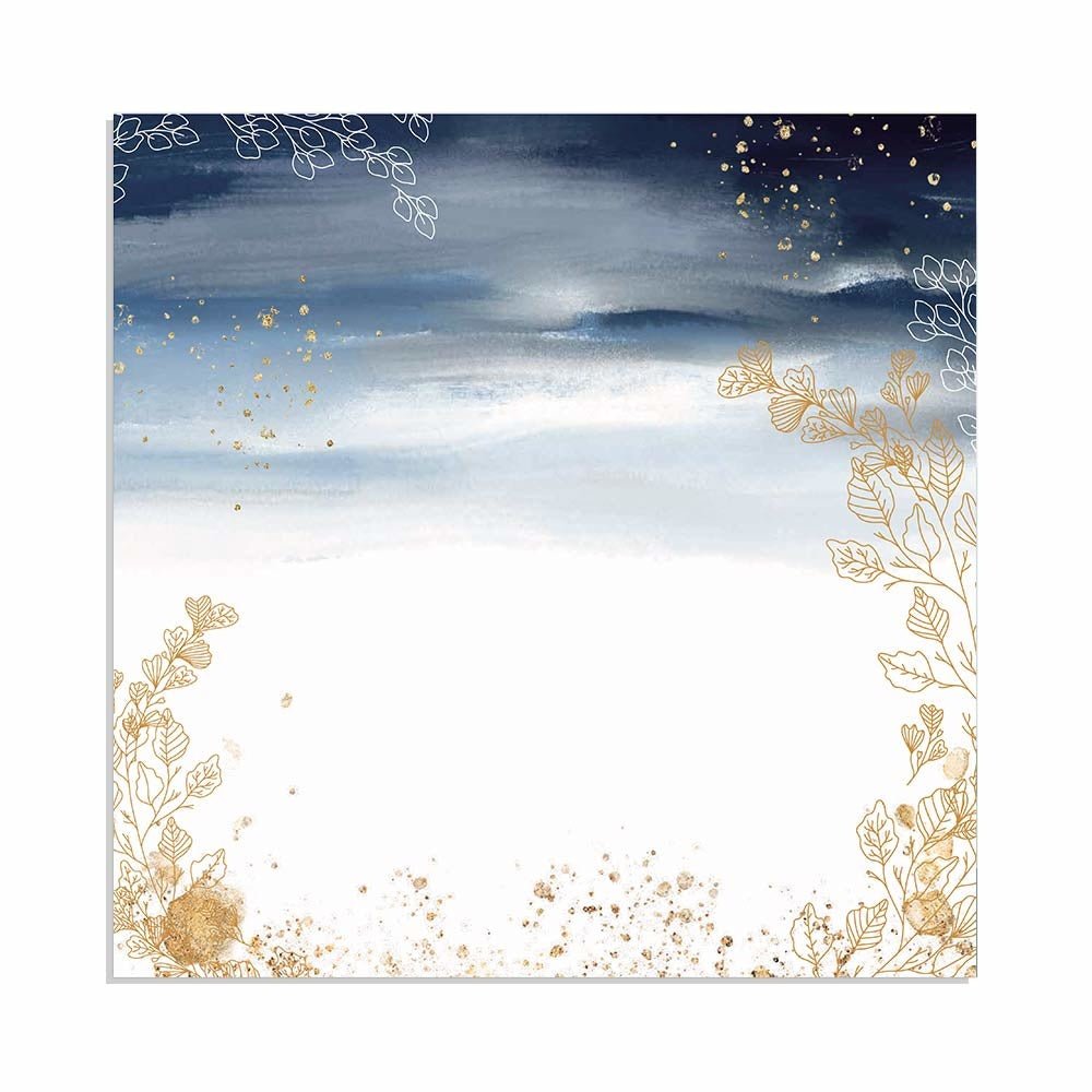Stamperia - Love Story Clouds - 12x12 Inch Paper Sheets