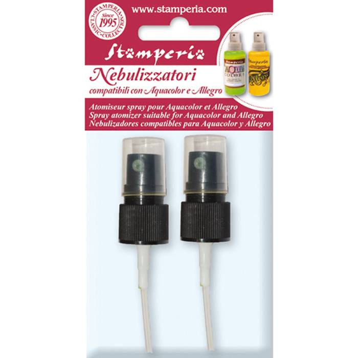 Stamperia Spray Automizer 2stk.