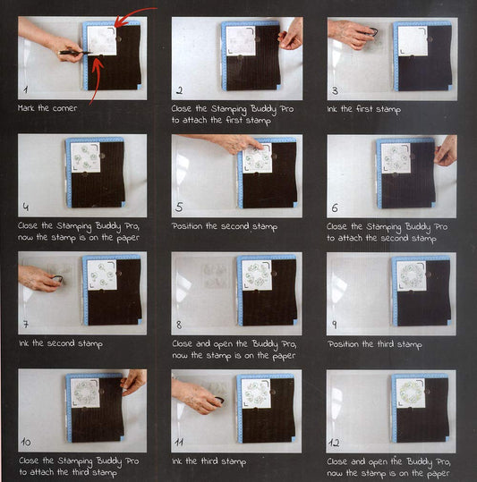 HobbyGros Storage Stamping Tool