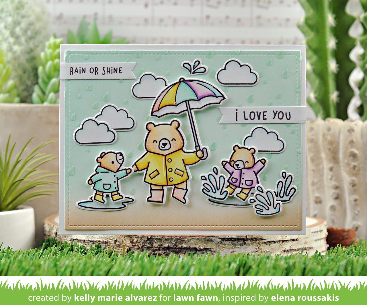 Lawn Fawn Stencil Paste Clear