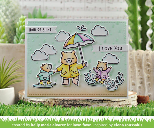 Lawn Fawn Stencil Paste Clear